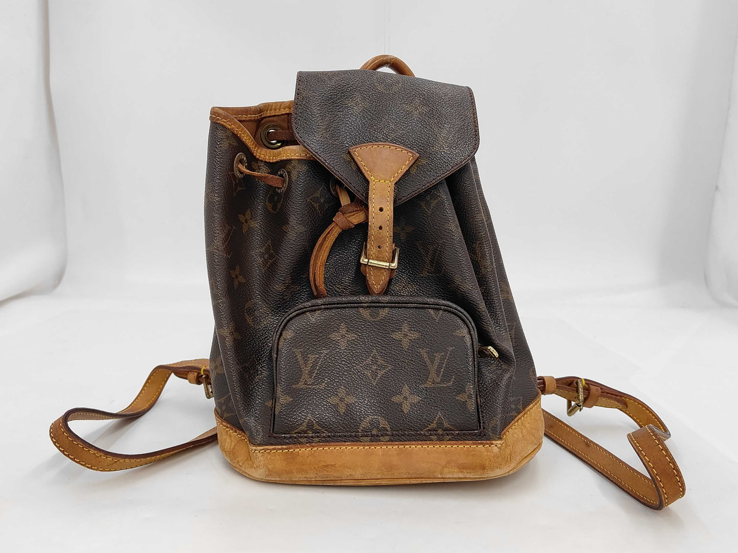 LOUIS VUITTON M51137 Monogram Mini Montsouris Backpack