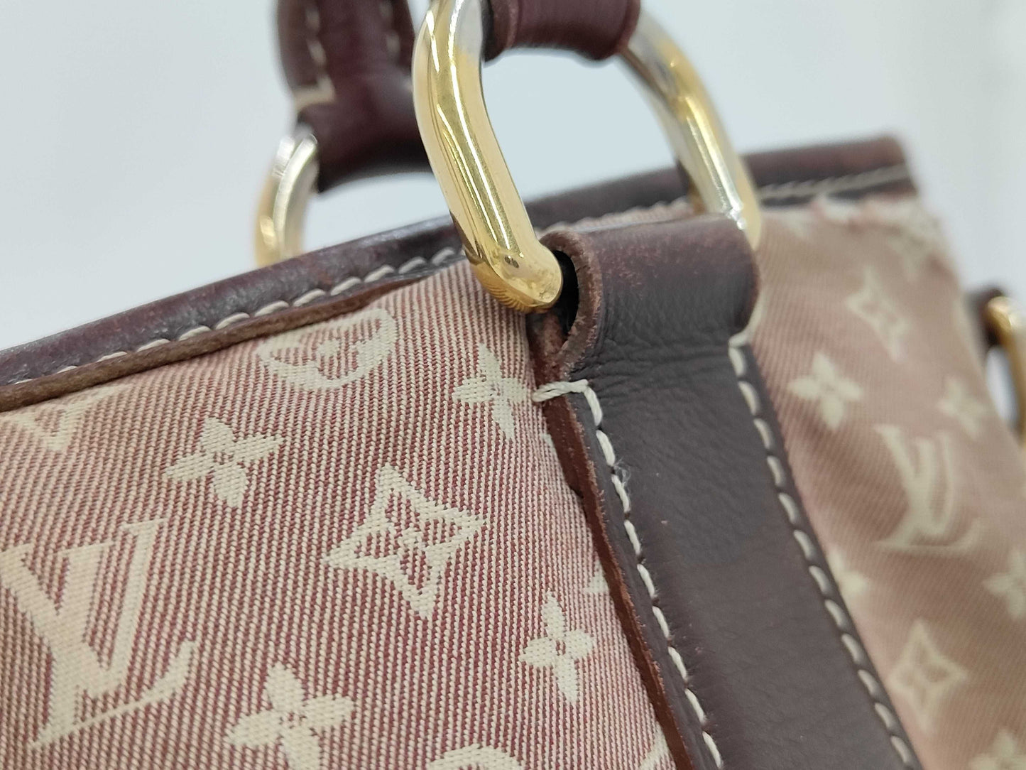 LOUIS VUITTON M56698 Idylle Elegy Sepia Shoulder Bag with Shoulder Strap