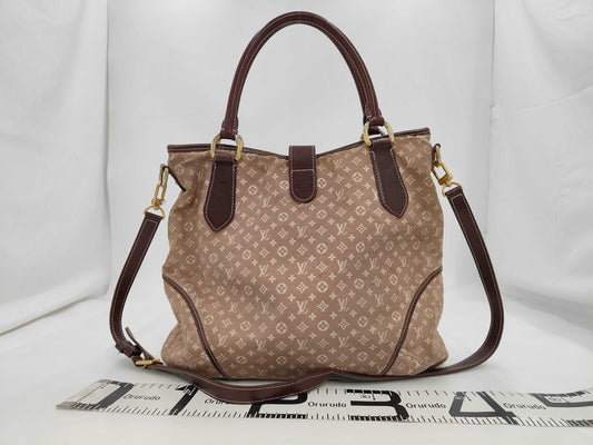 LOUIS VUITTON M56698 Idylle Elegy Sepia Shoulder Bag with Shoulder Strap