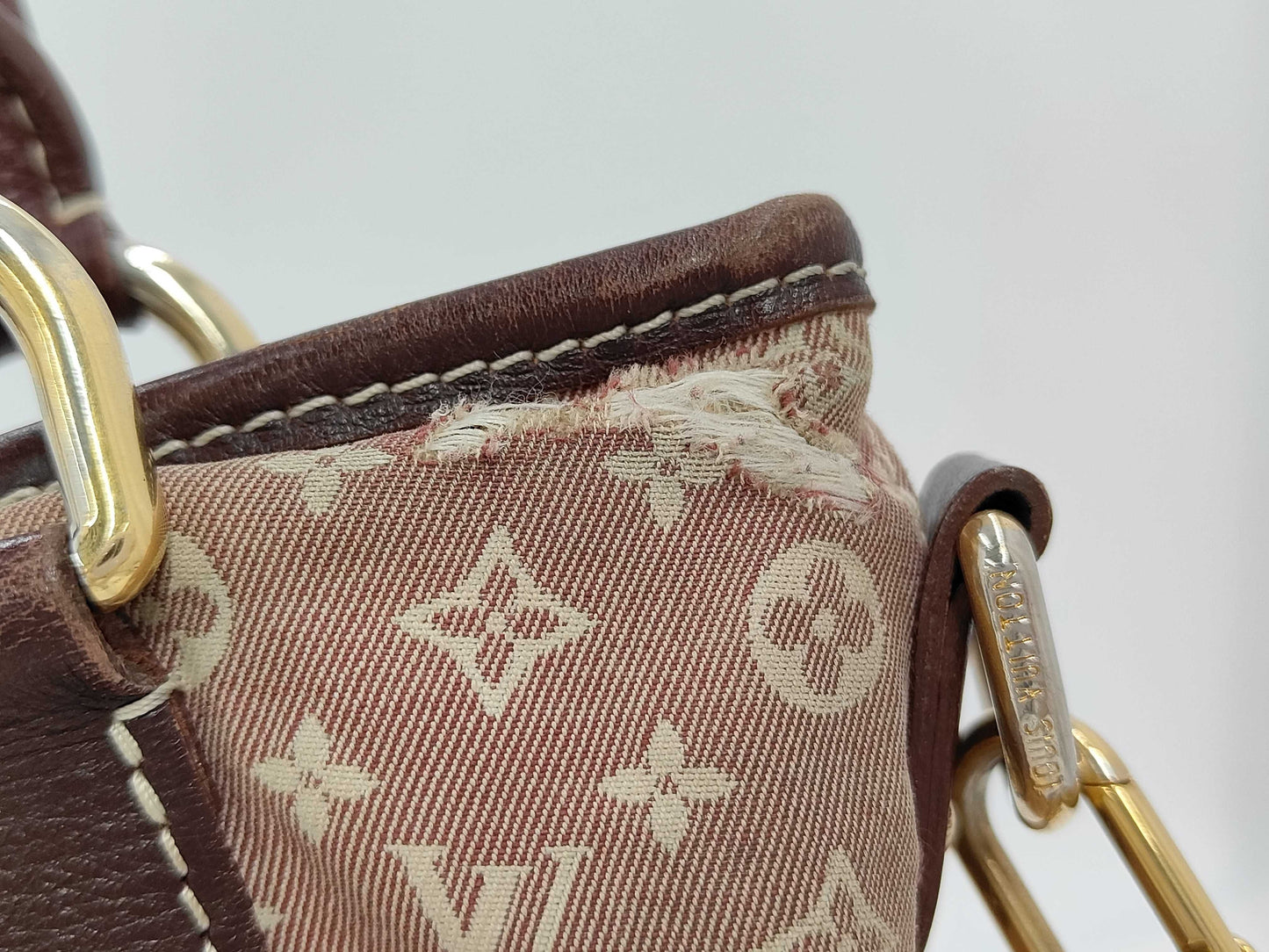 LOUIS VUITTON M56698 Idylle Elegy Sepia Shoulder Bag with Shoulder Strap