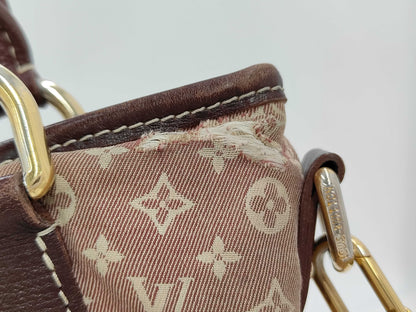 LOUIS VUITTON M56698 Idylle Elegy Sepia Shoulder Bag with Shoulder Strap