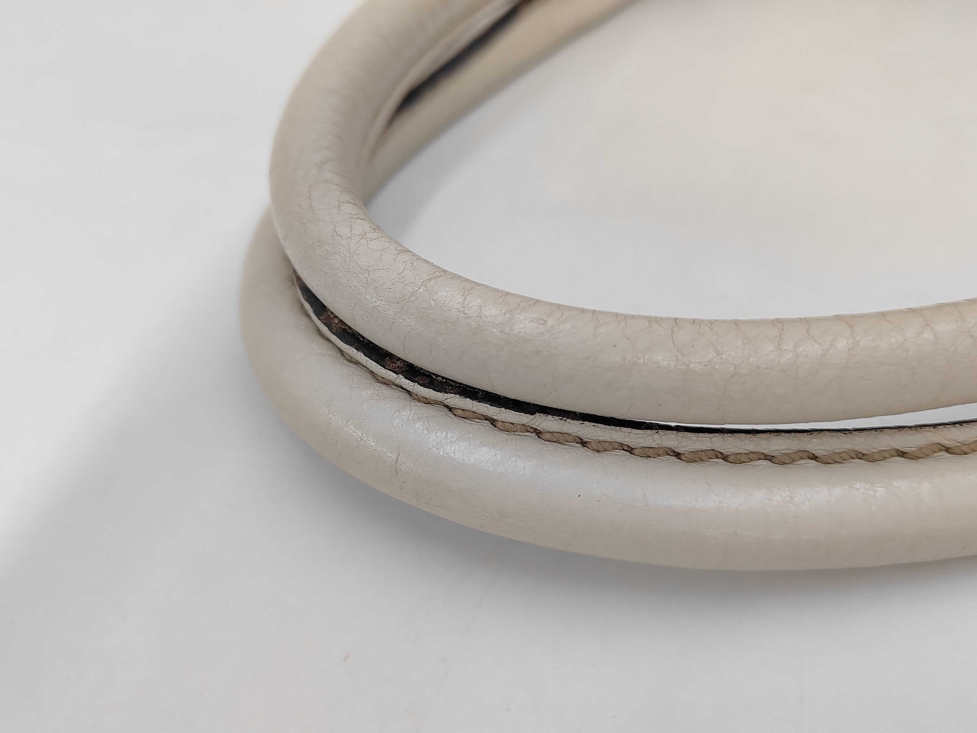 GUCCI 211944 Canvas GG Canvas Sukey Handbag Beige White Handbag