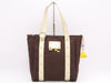 LOUIS VUITTON M80663 Antigua Caba MM Brown Tote Bag with 2 Charms and Pin Badges