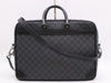 LOUIS VUITTON N41123 Graphite Porte Document Voyage GM Business Bag with Shoulder Strap