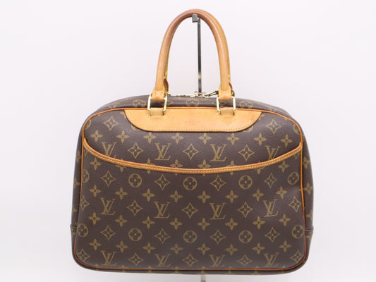 LOUIS VUITTON M47270 Monogram Deauville Tote Bag