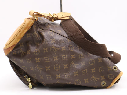 LOUIS VUITTON M51135 Monogram Montsouris GM Backpack