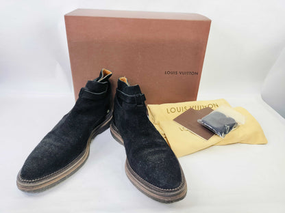 LOUIS VUITTON Boots #7 2/1 Box Dust Bag Other Shoes