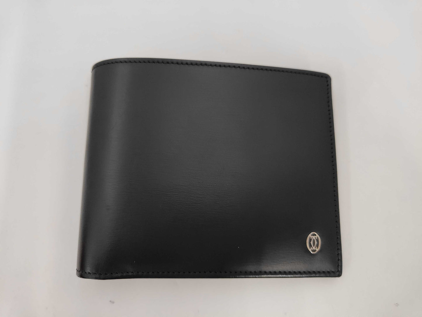 Cartier Leather Bifold Wallet