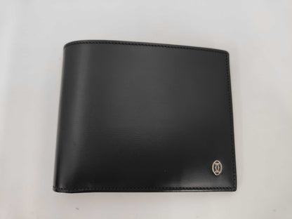 Cartier Leather Bifold Wallet