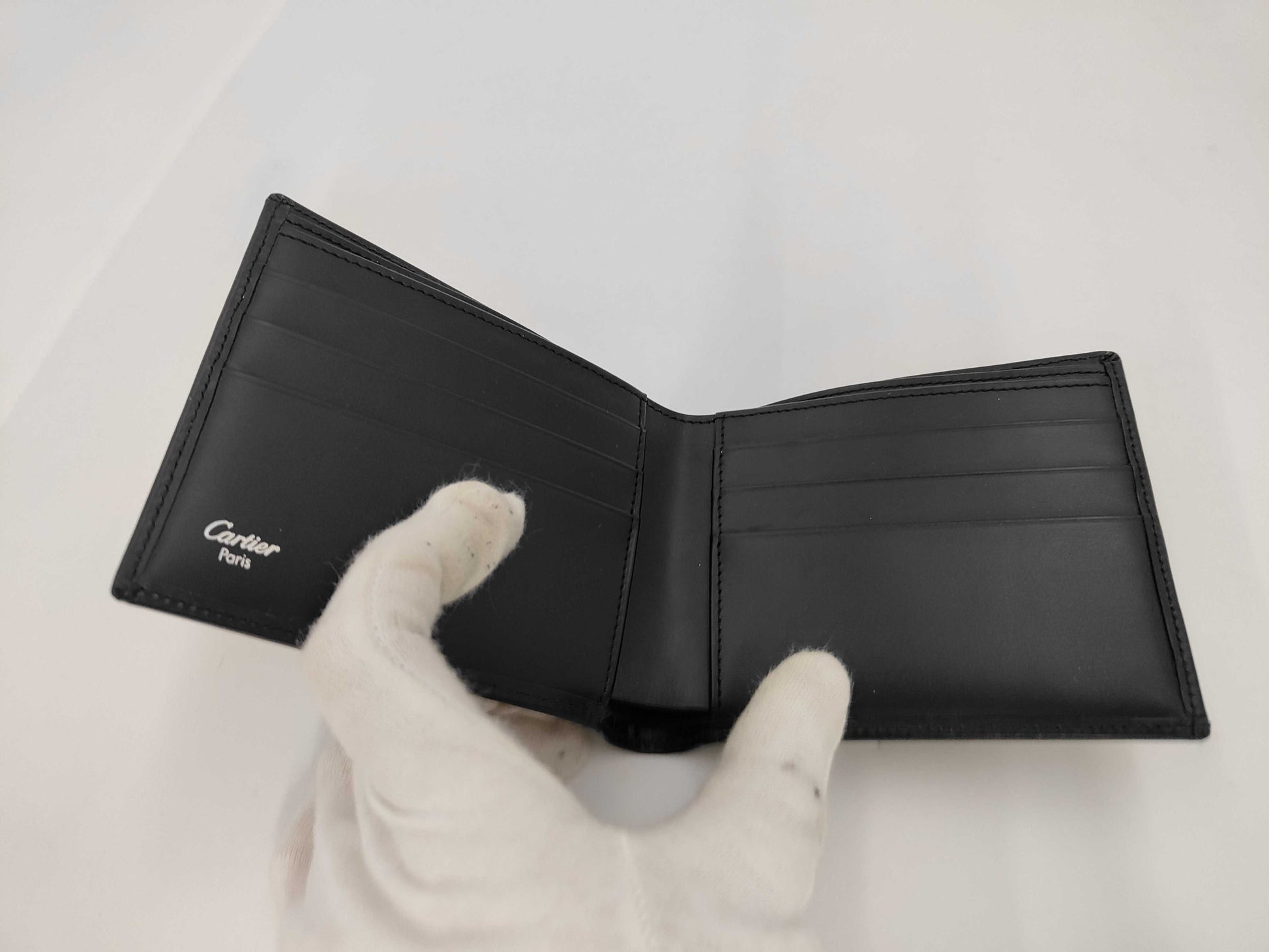 Cartier Leather Bifold Wallet