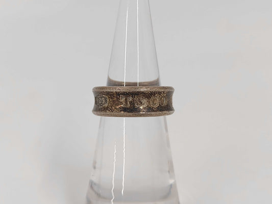 Tiffany & Co. Tiffany 925 1837 Ring 7.3g