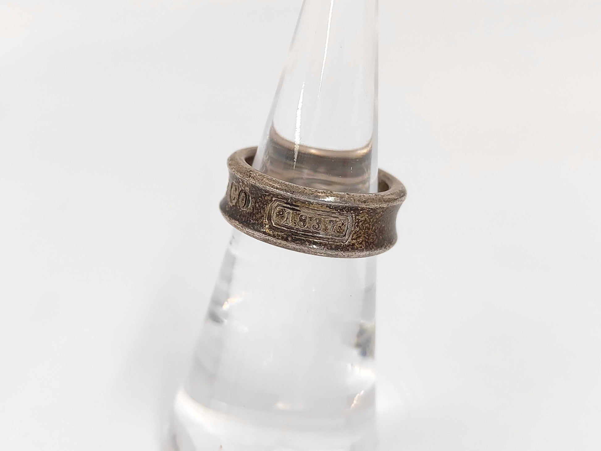 Tiffany & Co. Tiffany 925 1837 Ring 7.3g