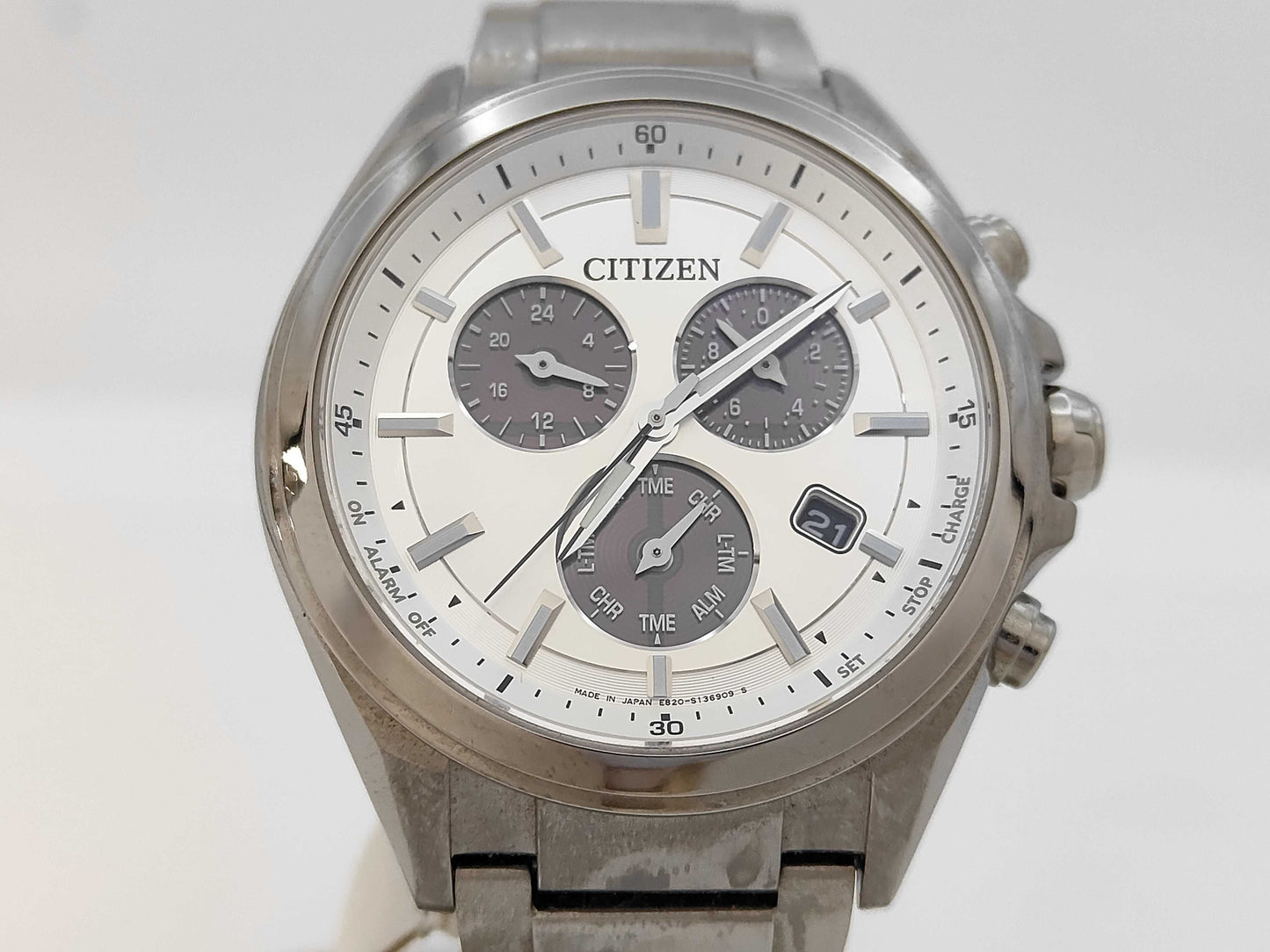 CITIZEN Eco-Drive E820-S960081 561020609 Men's Watch