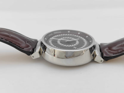 LOUIS VUITTON Tambour Q111C TB2710 Quartz Men's Watch