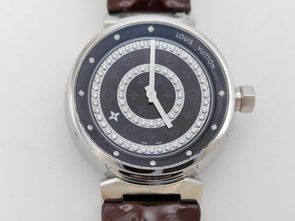 LOUIS VUITTON Tambour Q111C TB2710 Quartz Men's Watch
