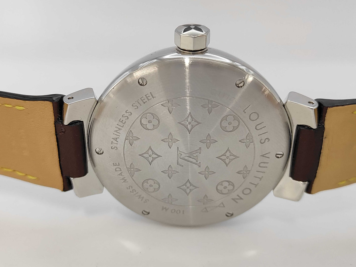 LOUIS VUITTON Tambour Q111C TB2710 Quartz Men's Watch