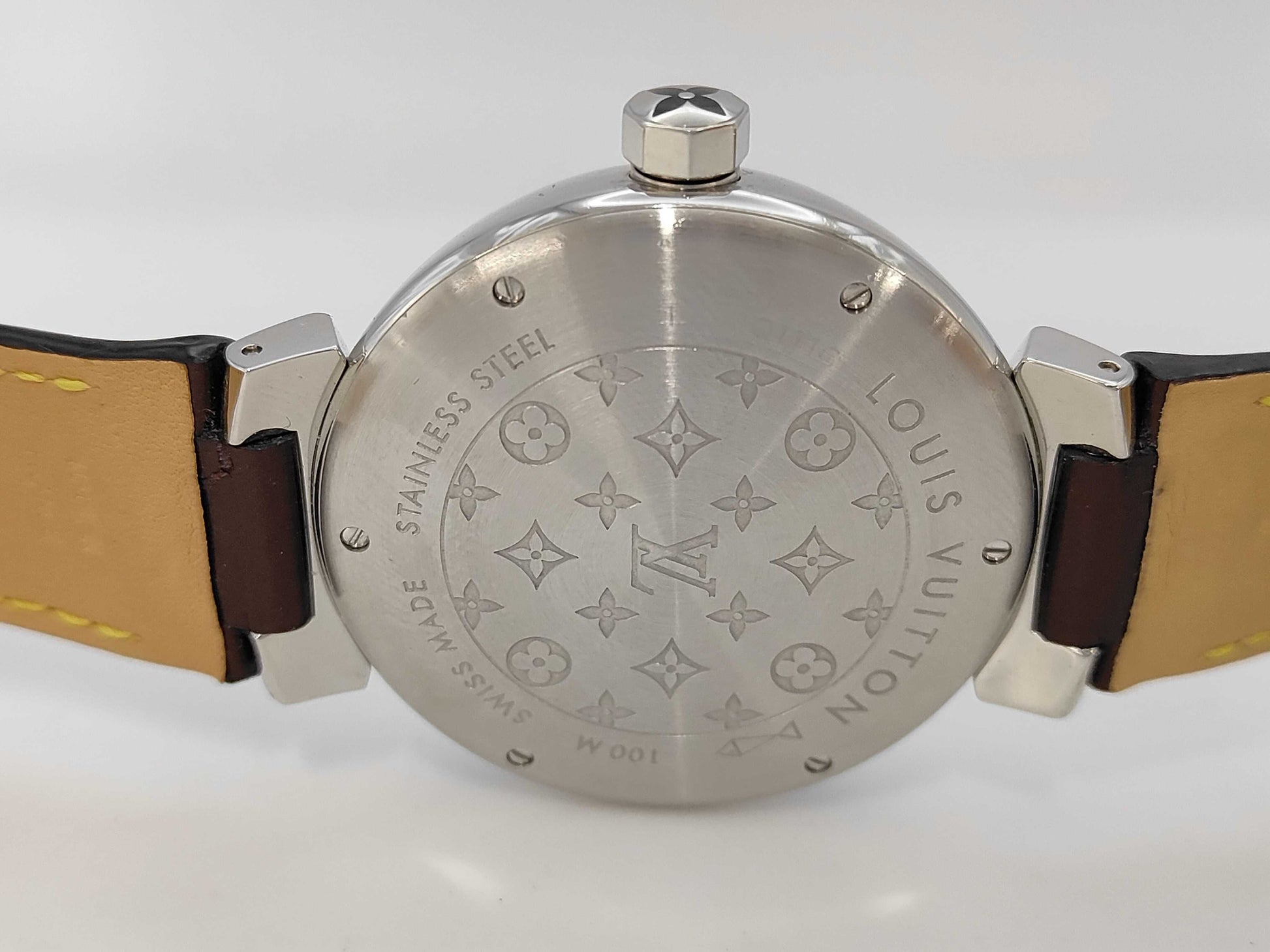 LOUIS VUITTON Tambour Q111C TB2710 Quartz Men's Watch