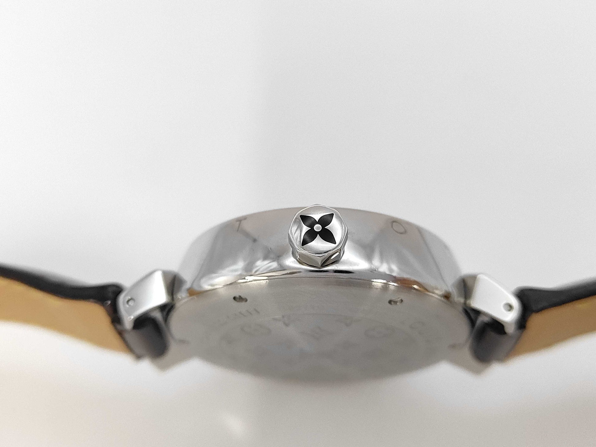 LOUIS VUITTON Tambour Q111C TB2710 Quartz Men's Watch