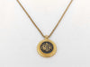 Dior Circle Logo Necklace