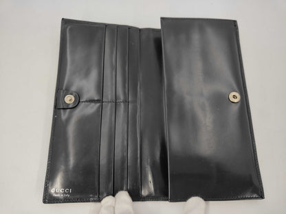 GUCCI Gucci Long Wallet 035 2888 1925 Wallet