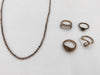 4℃ 4℃ Silver Accessories SV 5-Piece Accessory Set Accessory Set 