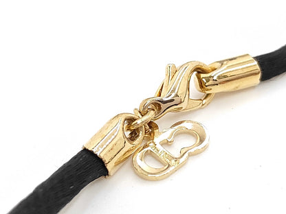 Dior Logo Necklace Gold Necklace