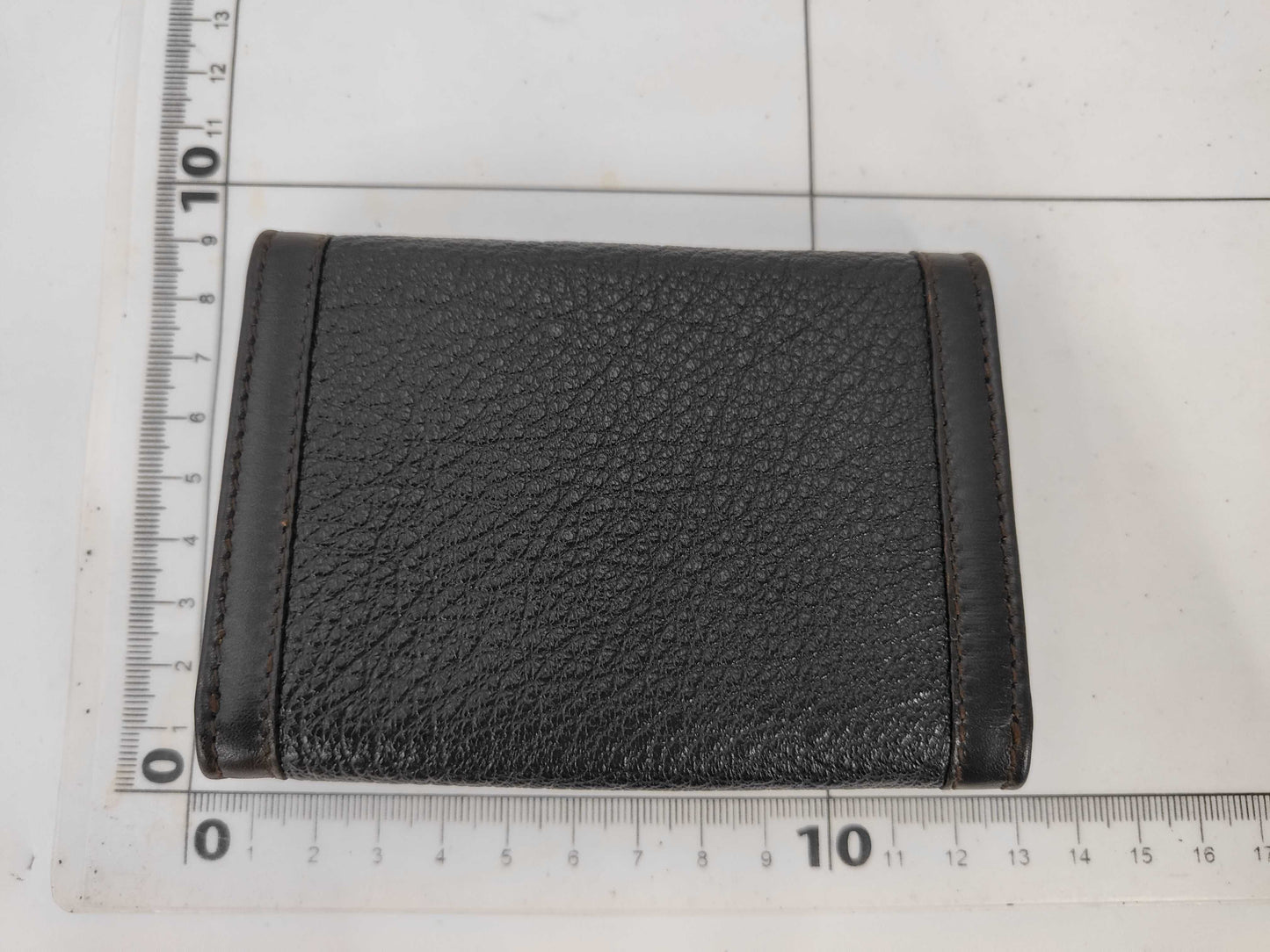 BVLGARI Bulgari Card Case Business Card Circle Card Case/Pass Case/Business Card Holder