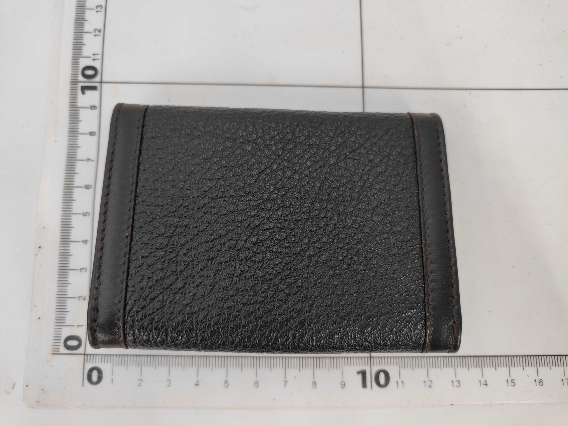 BVLGARI Bulgari Card Case Business Card Circle Card Case/Pass Case/Business Card Holder