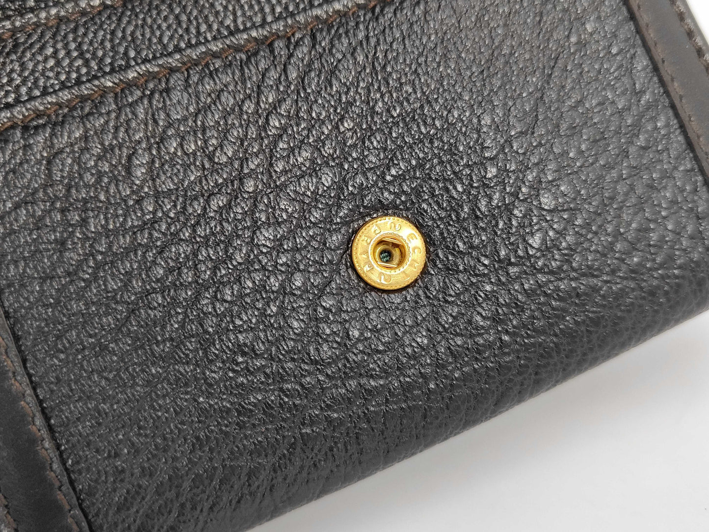 BVLGARI Bulgari Card Case Business Card Circle Card Case/Pass Case/Business Card Holder