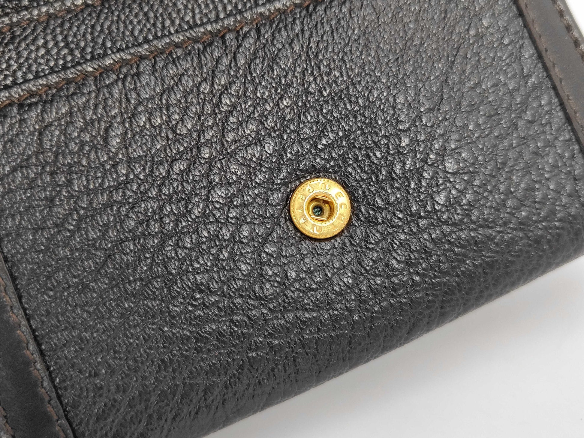 BVLGARI Bulgari Card Case Business Card Circle Card Case/Pass Case/Business Card Holder