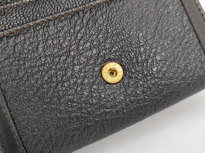 BVLGARI Bulgari Card Case Business Card Circle Card Case/Pass Case/Business Card Holder