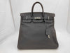 HERMES Haute Couture 40 Togo SV E Brown Handbag