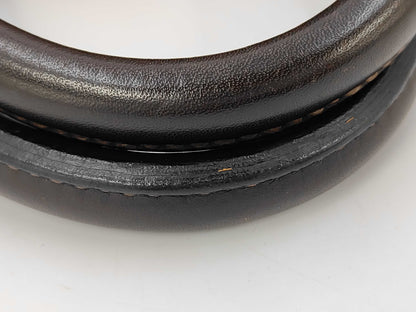 HERMES Haute Couture 40 Togo SV E Brown Handbag