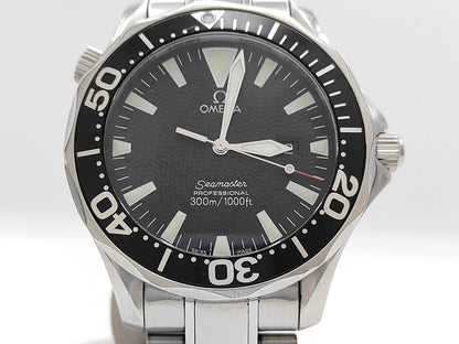 OMEGA Seamaster 2264.50 58944862 Black Dial Quartz Men's Watch