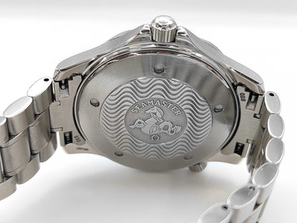 OMEGA Seamaster 2264.50 58944862 Black Dial Quartz Men's Watch