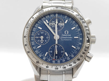 OMEGA Speedmaster 3523.80 56313234 Blue Dial Automatic Men's Watch