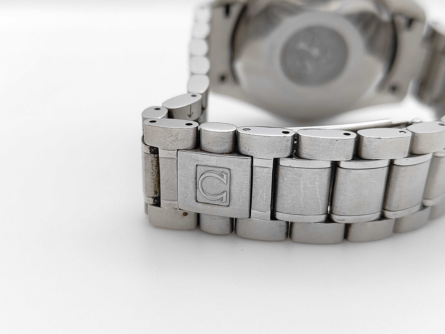 OMEGA Speedmaster 3523.80 56313234 Blue Dial Automatic Men's Watch