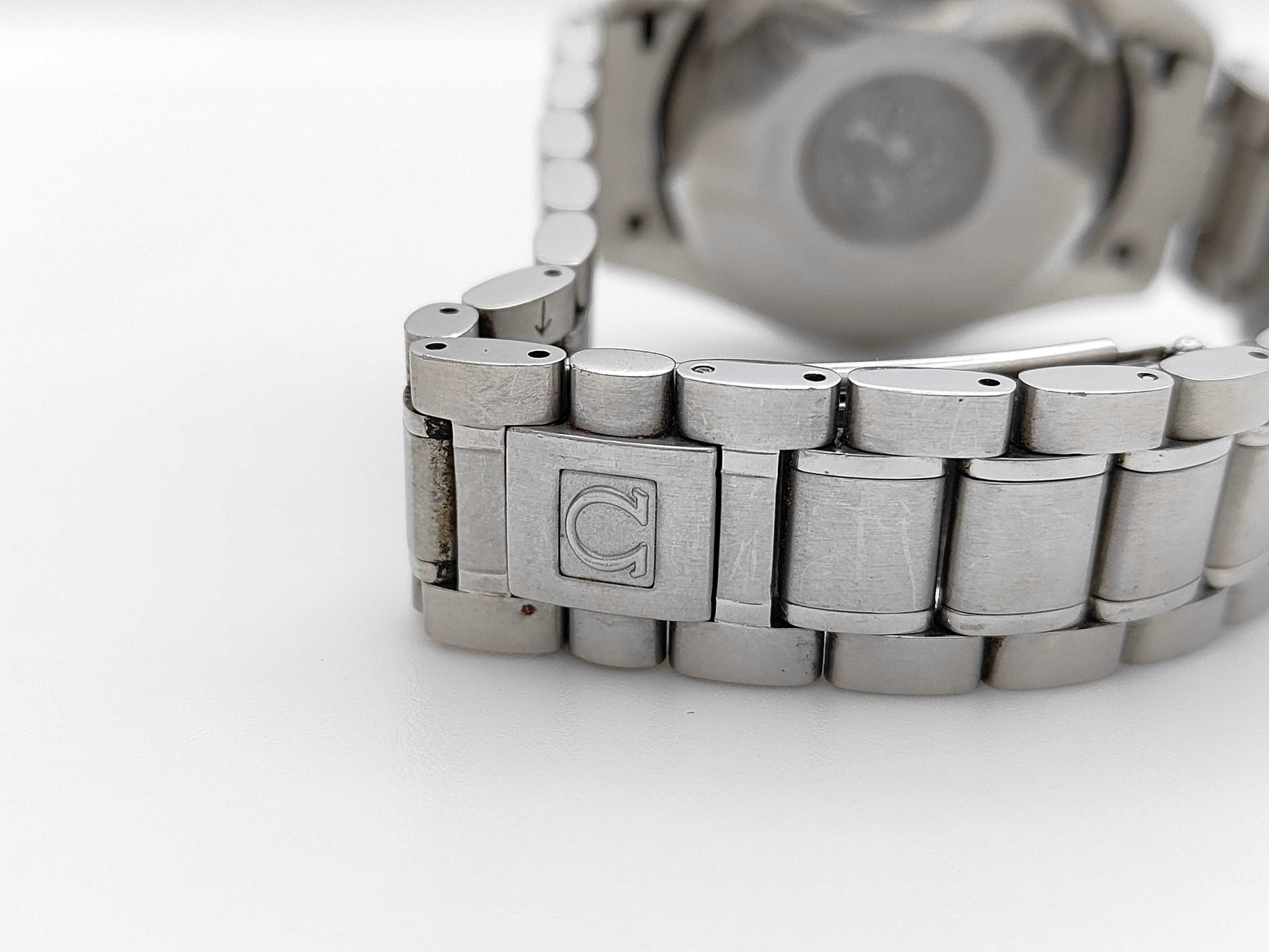 OMEGA Speedmaster 3523.80 56313234 Blue Dial Automatic Men's Watch