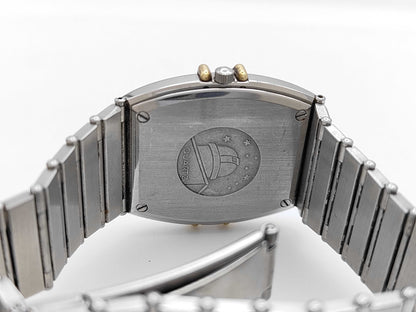 OMEGA Constellation Chronometer Square Quartz Women's Watch
