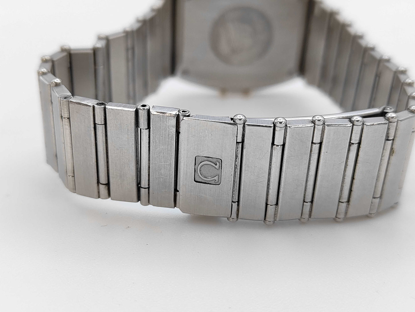 OMEGA Constellation Chronometer Square Quartz Women's Watch