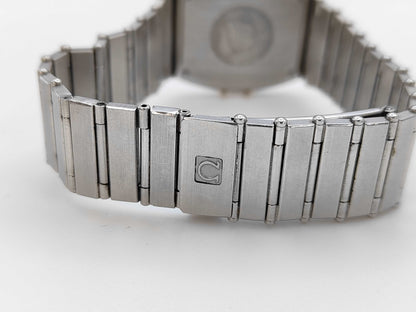 OMEGA Constellation Chronometer Square Quartz Women's Watch