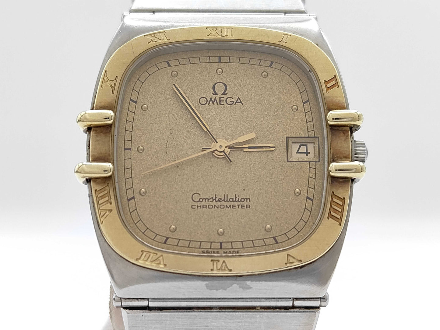 OMEGA Constellation Chronometer Square Quartz Women's Watch