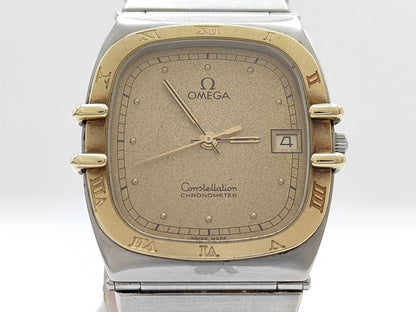 OMEGA Constellation Chronometer Square Quartz Women's Watch