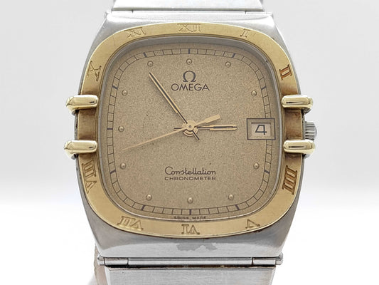 OMEGA Constellation Chronometer Square Quartz Women's Watch