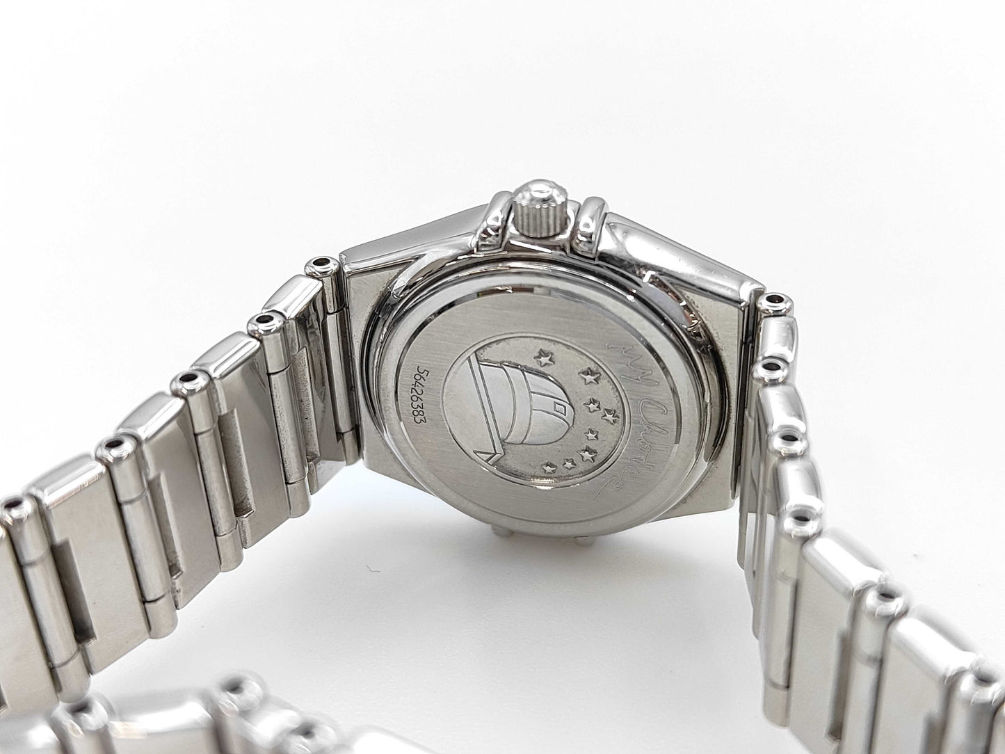 OMEGA Constellation My Choice 56426383 Shell Dial Quartz Women's Watch