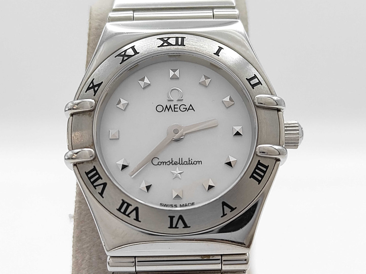 OMEGA Constellation My Choice 56426383 Shell Dial Quartz Women's Watch