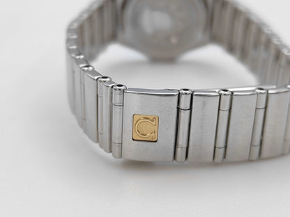 OMEGA Constellation My Choice 56426383 Shell Dial Quartz Women's Watch