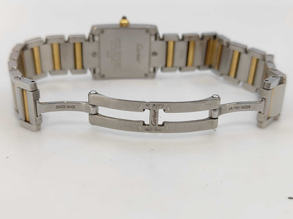 Cartier Tank Française SM 2384 813982UF Quartz Women's Watch