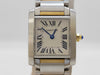 Cartier Tank Française SM 2384 813982UF Quartz Women's Watch