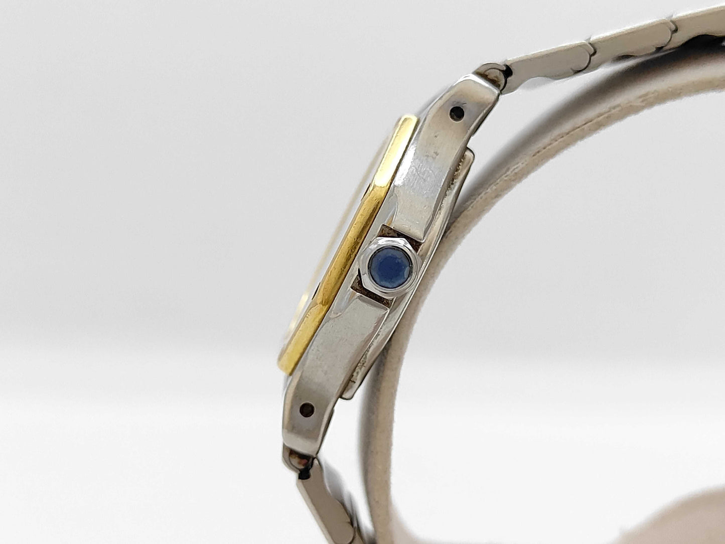 Cartier Santos Octagon SM 187903 08293 Quartz Women's Watch